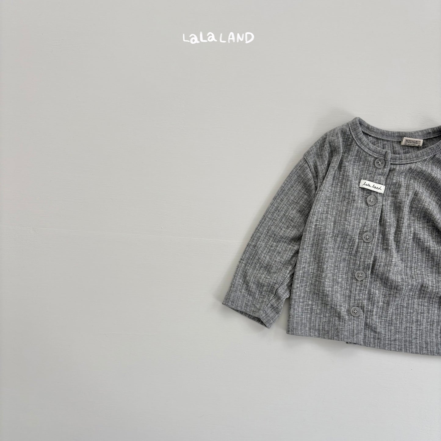 【PREORDER受付終了、ご希望はお問い合わせください。】46.Soft Rib Cardigan