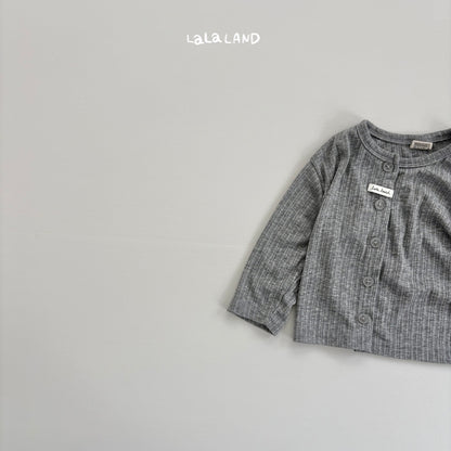 【PREORDER受付終了、ご希望はお問い合わせください。】46.Soft Rib Cardigan