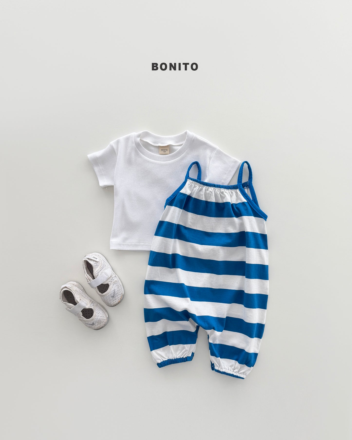【期間限定 PRE-ODER】2.Bébé Big Tank Overalls