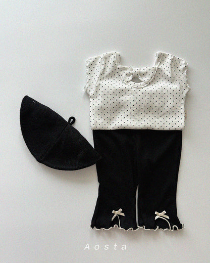 【PREORDER受付終了、ご希望はお問い合わせください。】5.Lip Ribbon Pants