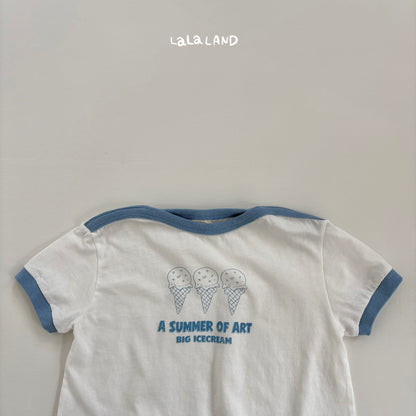 【PREORDER受付終了、ご希望はお問い合わせください。】14.Baby Ice Cream Suit