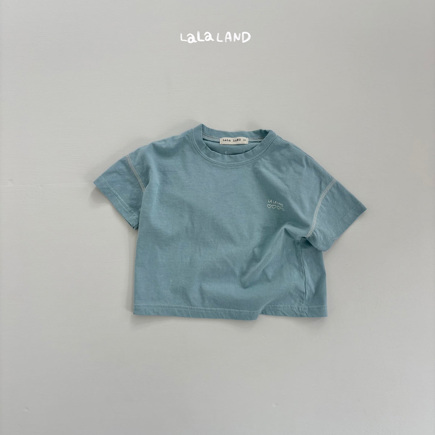 【PREORDER受付終了、ご希望はお問い合わせください。】57.Color Block Point T-shirt