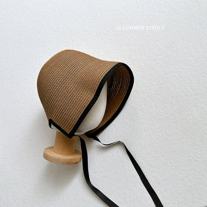 【PREORDER受付終了、ご希望はお問い合わせください。】123.Strap Bonnet Hat
