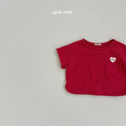 【PREORDER受付終了、ご希望はお問い合わせください。】25.Baby Heart Trim T-shirt
