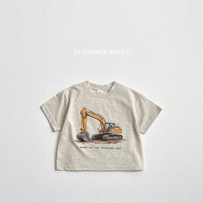 【PREORDER受付終了、ご希望はお問い合わせください。】44.Vintage Collar ShortSleeve Tee