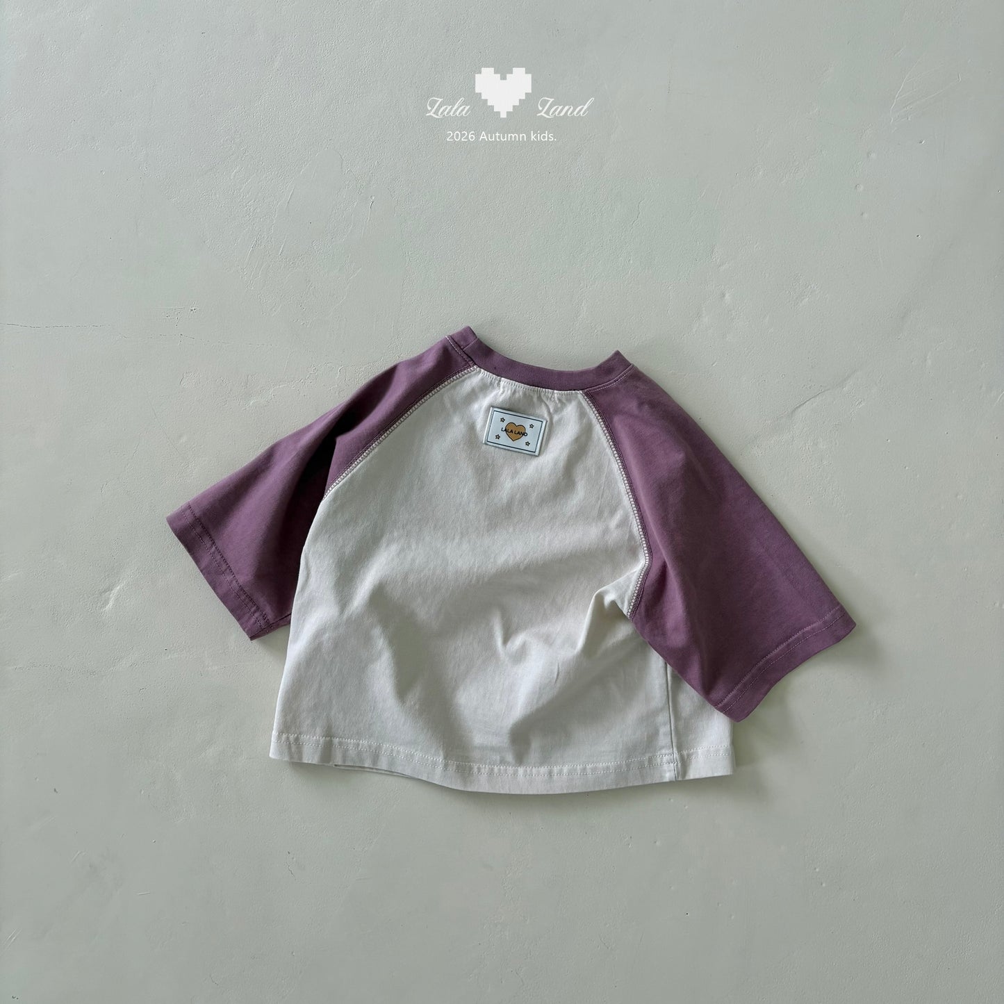 【PRE-ODER〆8.9(sun)】23.Latte Raglan Tee | lalaland
