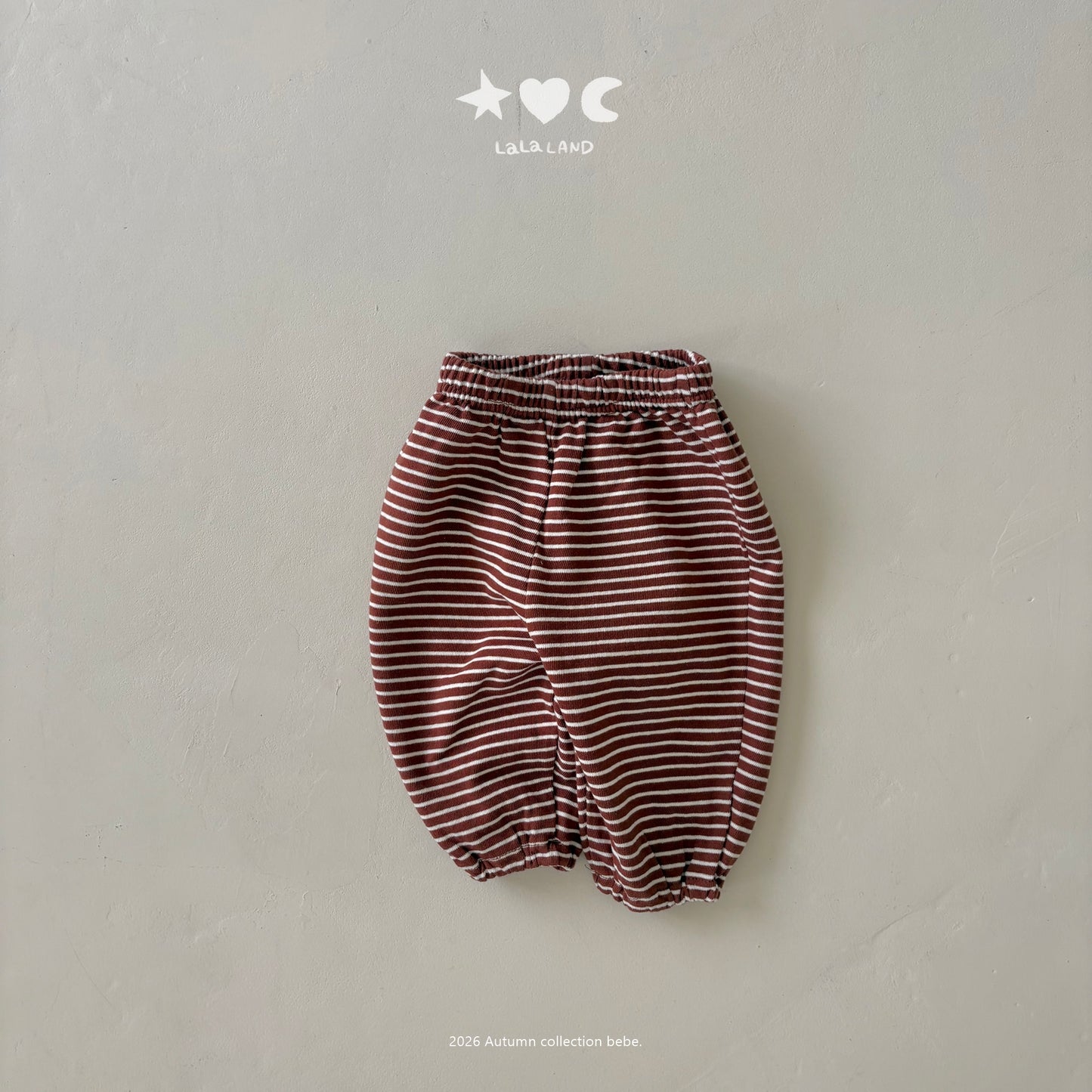 【PRE-ODER〆8.9(sun)】39.Stripe Terry Pants | lalaland