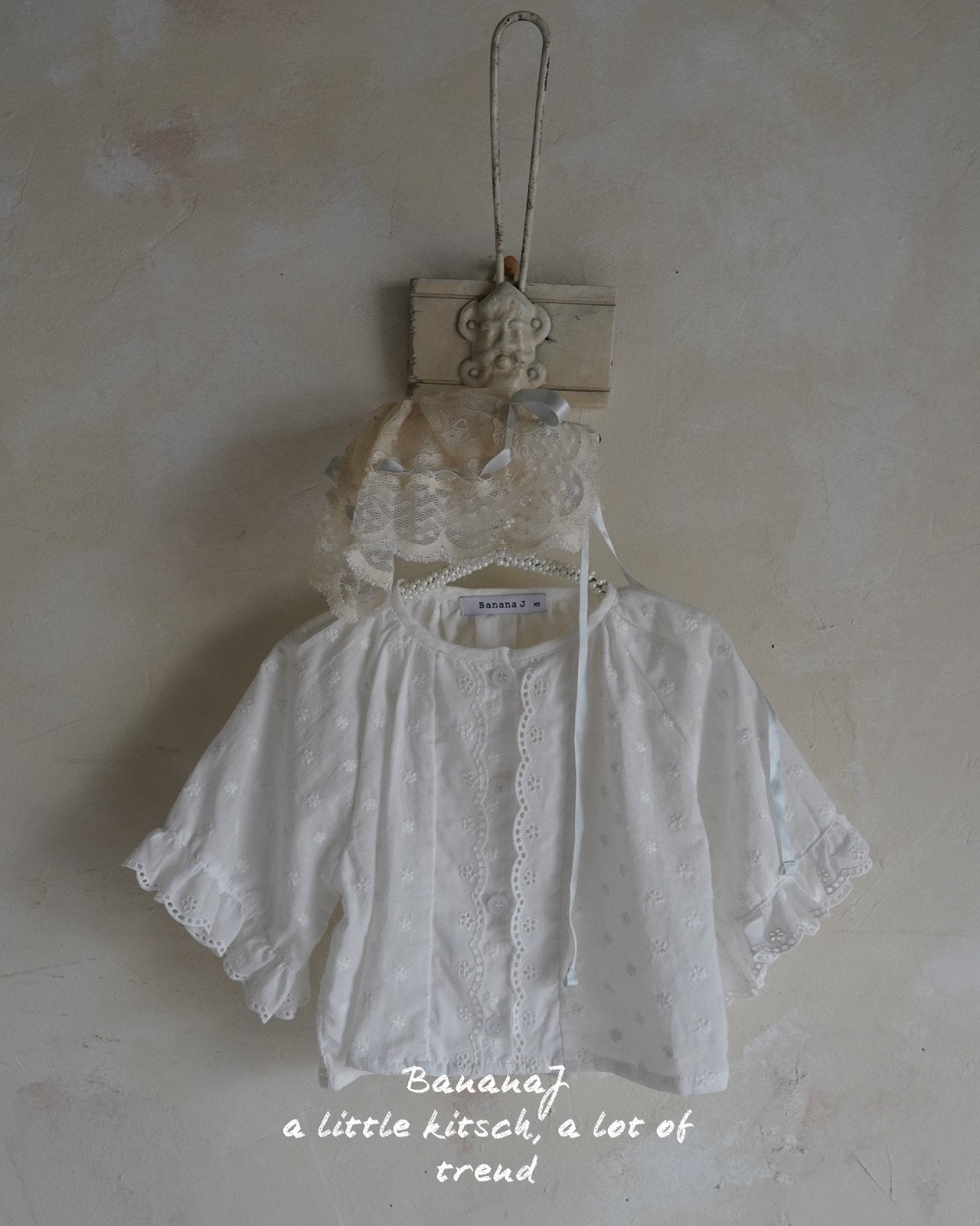 【PREORDER受付終了、ご希望はお問い合わせください。】46.Kerry Blouse