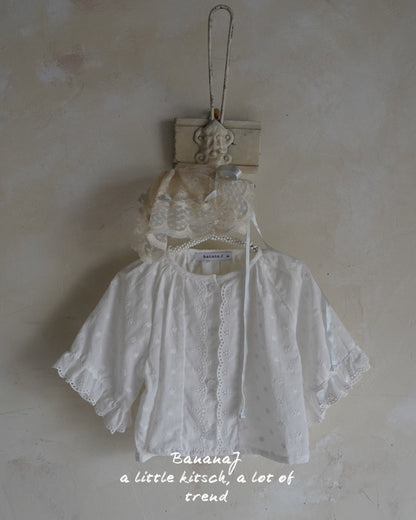 【PREORDER受付終了、ご希望はお問い合わせください。】46.Kerry Blouse