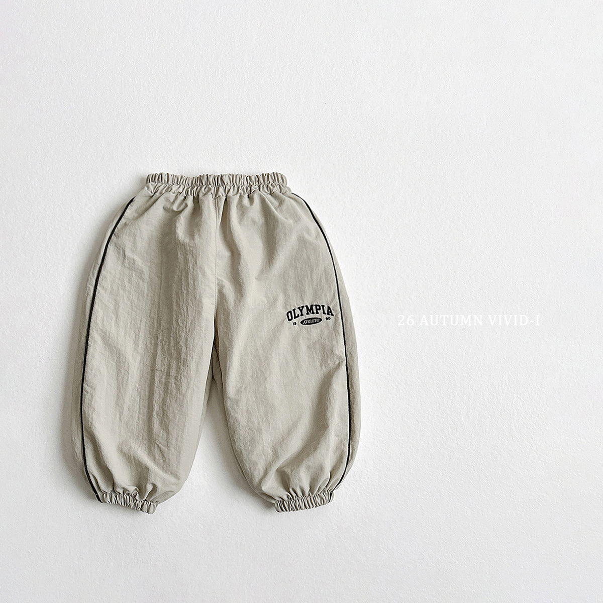 【秋のPRE-ODER 5%OFF】06.Olympia Windbreaker Jogger Pants