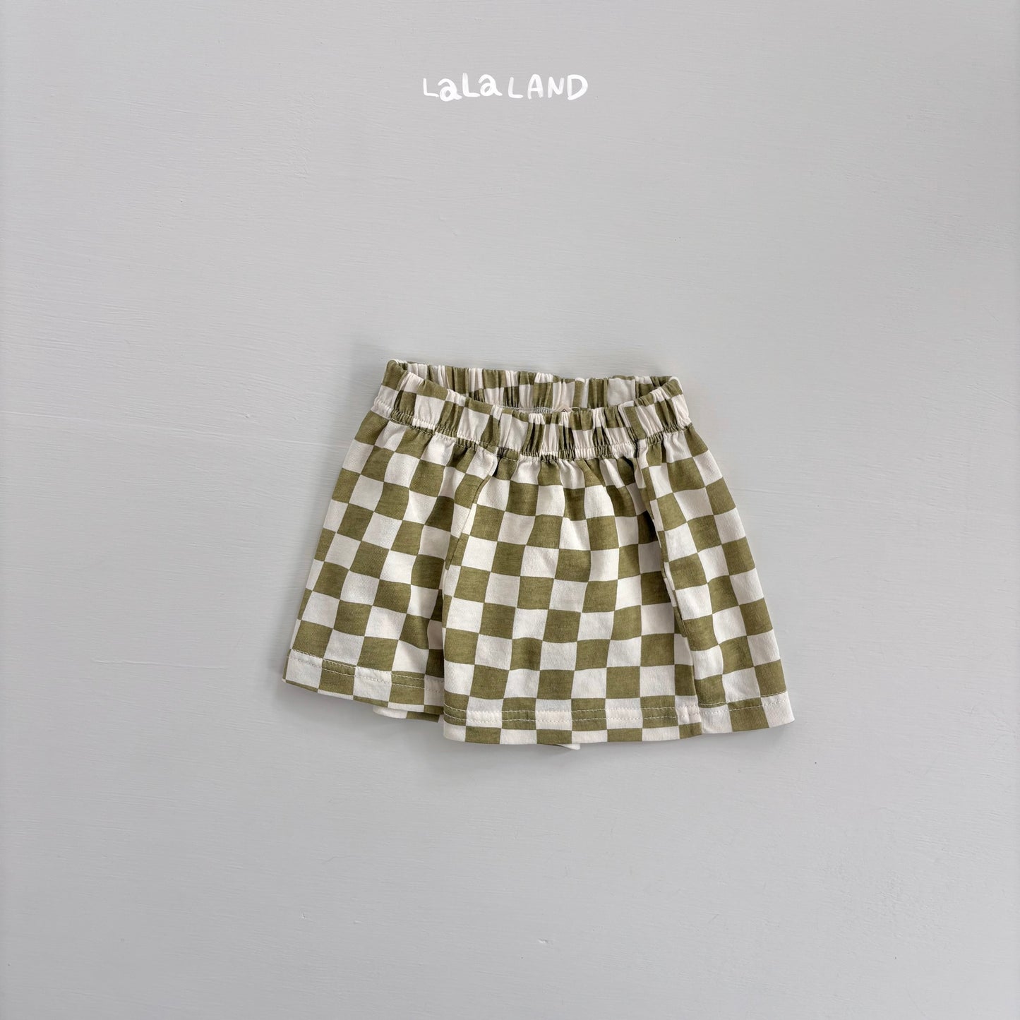 【PREORDER受付終了、ご希望はお問い合わせください。】82.Checkerboard Shorts