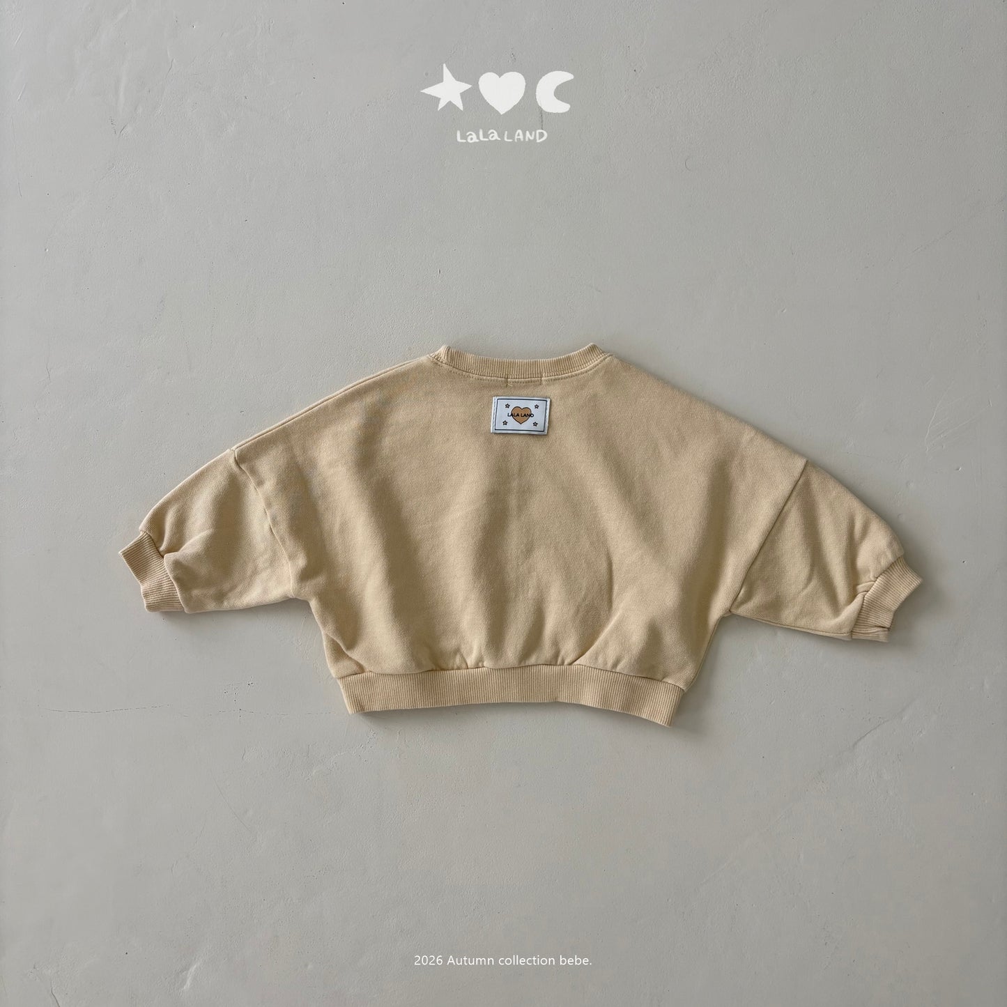 【PRE-ODER〆8.9(sun)】33.Circle Sweatshirt | lalaland