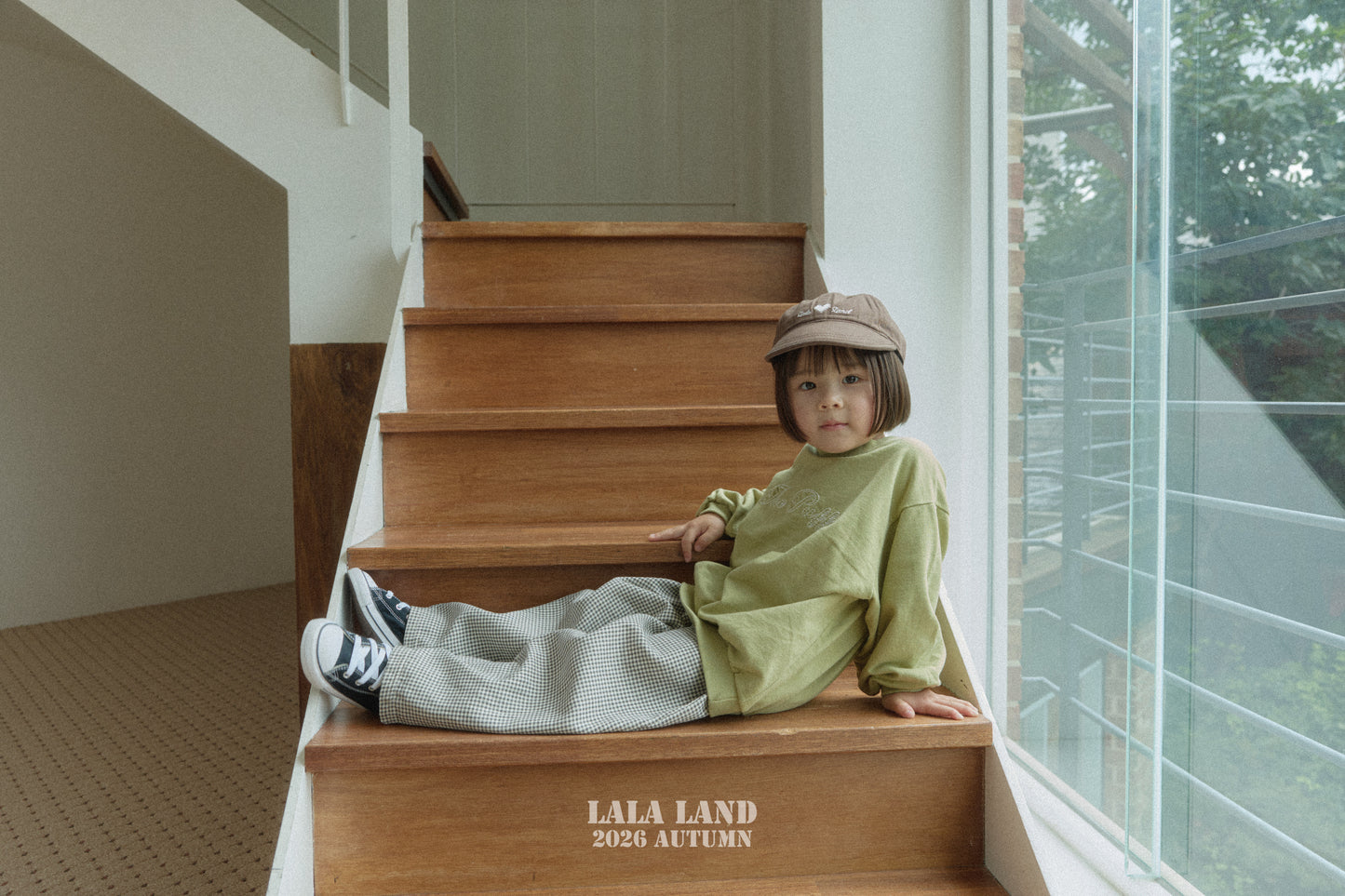 【PRE-ODER〆8.9(sun)】32.Stitch Sweatshirt | lalaland
