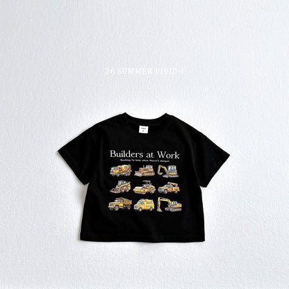 【PREORDER受付終了、ご希望はお問い合わせください。】46.Mini Collar ShortSleeve Tee