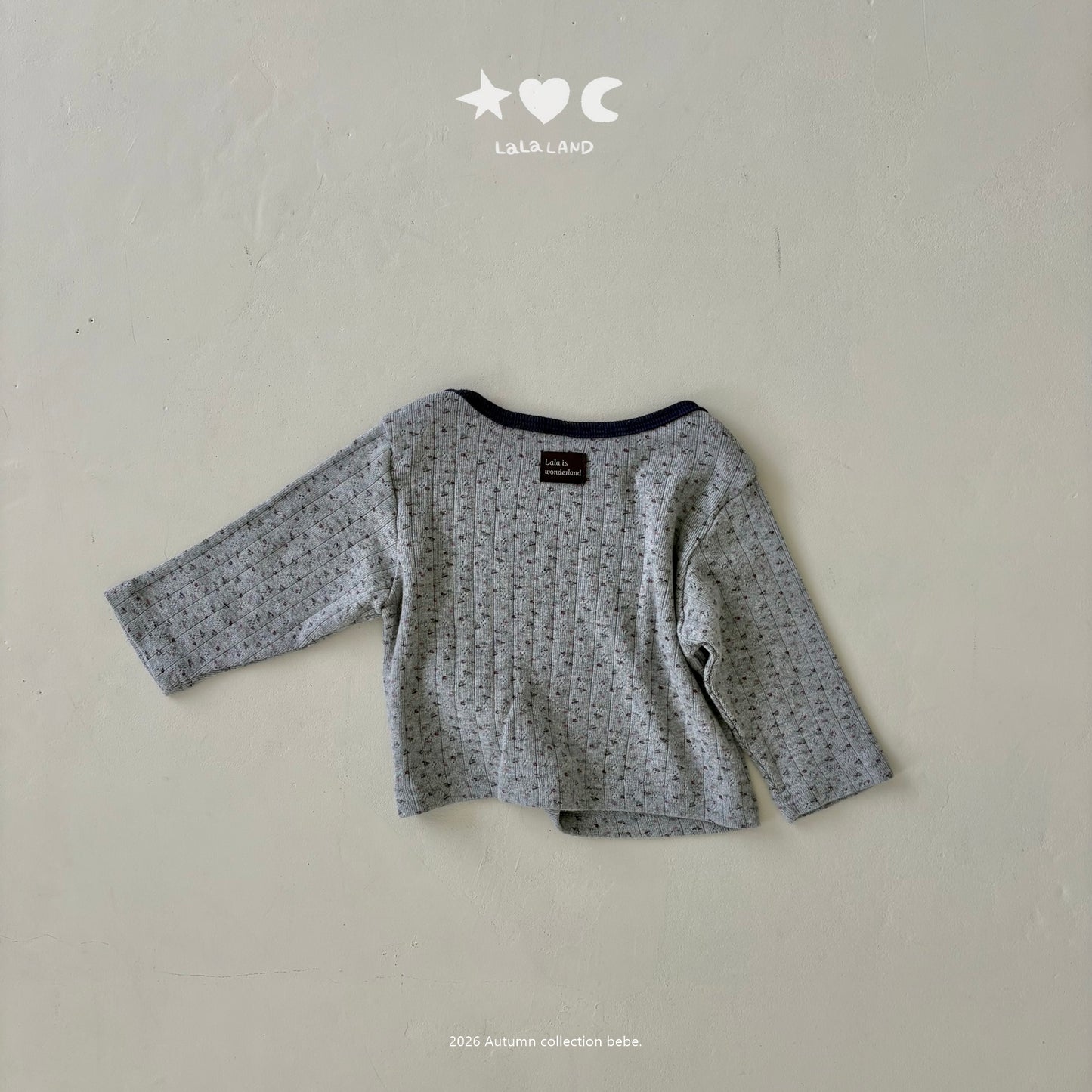 【PRE-ODER〆8.9(sun)】30.French Flare Tee | lalaland