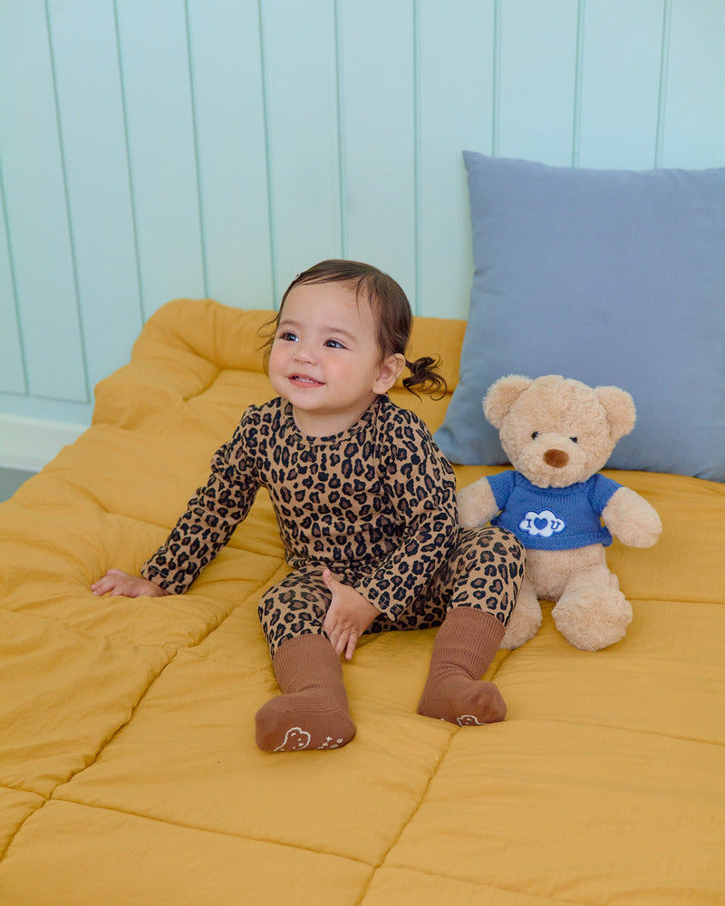 【PRE-ODER〆8.9(sun)】33.Little Leopard Loungewear | oottbebe