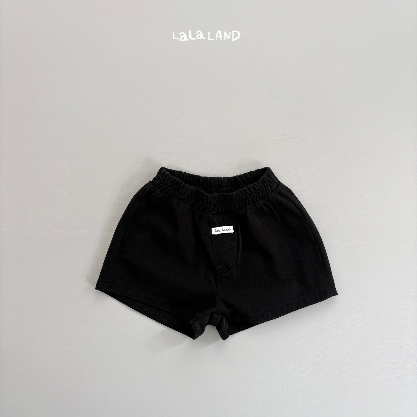 【PREORDER受付終了、ご希望はお問い合わせください。】73.Simple Cotton Shorts