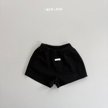 【PREORDER受付終了、ご希望はお問い合わせください。】73.Simple Cotton Shorts