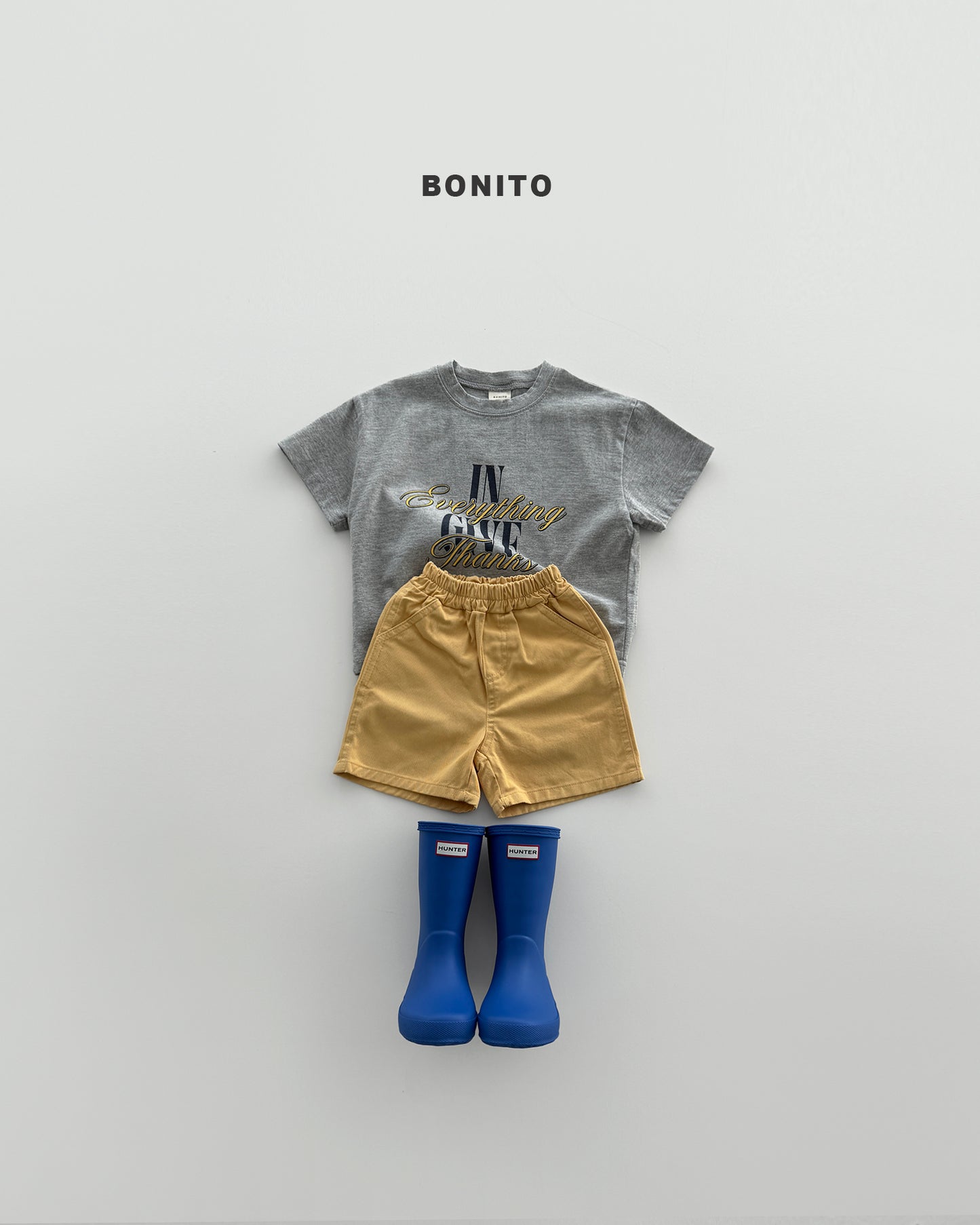 【PREORDER 4日間限定】30.everything tee