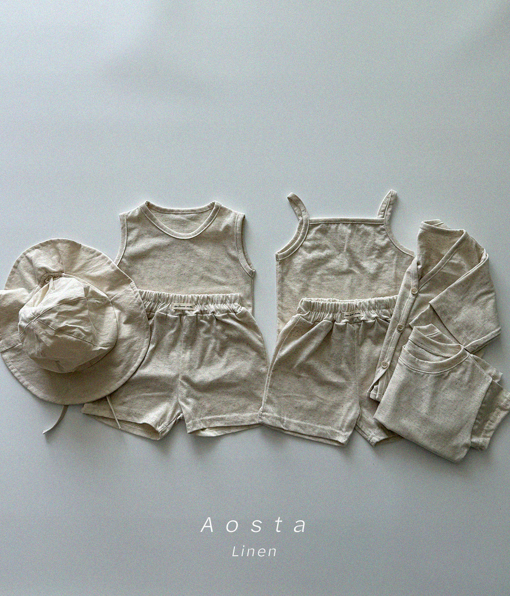 【PREORDER受付終了、ご希望はお問い合わせください。】36.Linen String T