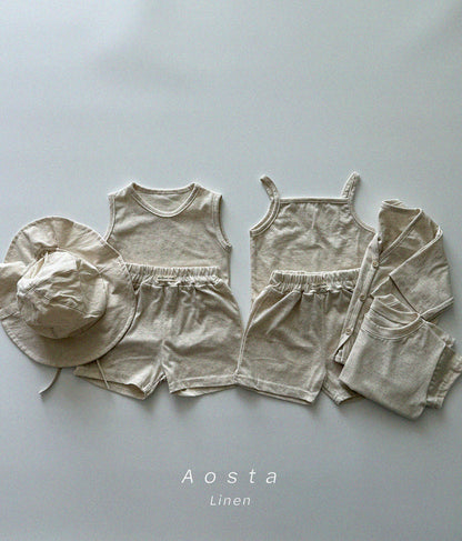 【PREORDER受付終了、ご希望はお問い合わせください。】36.Linen String T