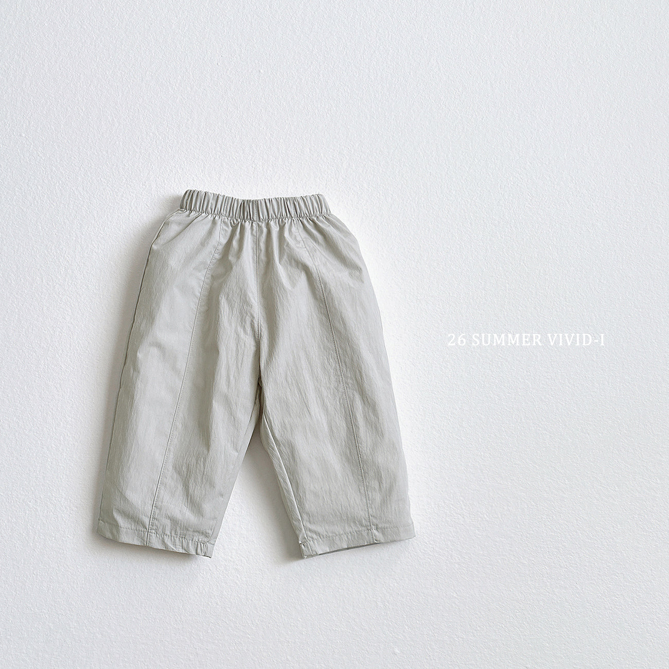 【PREORDER受付終了、ご希望はお問い合わせください。】9.9分丈 Breezy Cotton Pants