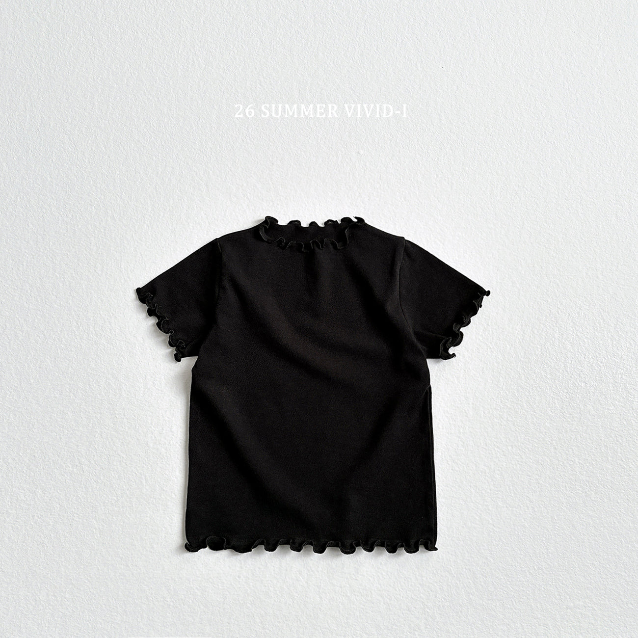 【PREORDER受付終了、ご希望はお問い合わせください。】73.Essential Flare Tee
