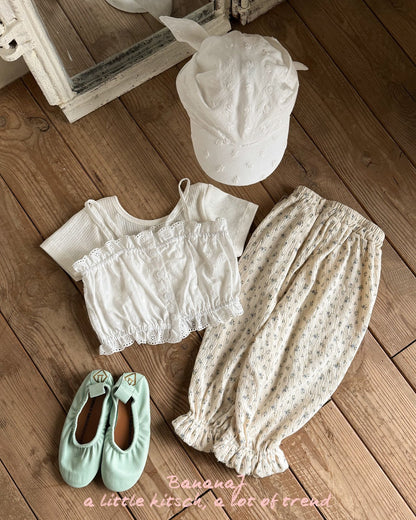 【PREORDER受付終了、ご希望はお問い合わせください。】7.Yogurt Pants