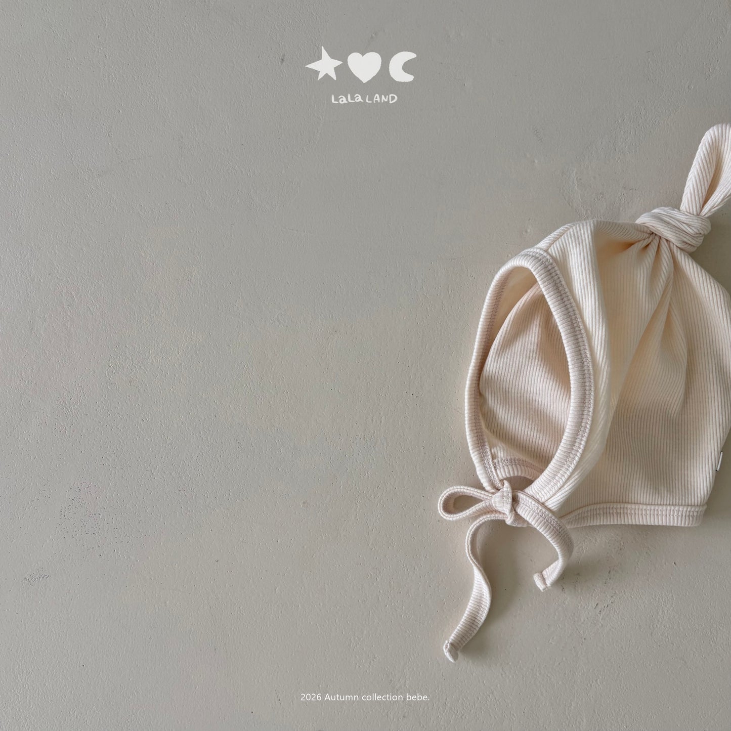 【PRE-ODER〆8.9(sun)】04.Knot Bonnet | lalaland