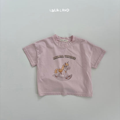 【PREORDER受付終了、ご希望はお問い合わせください。】67.Unicorn Short Sleeve T-shirt