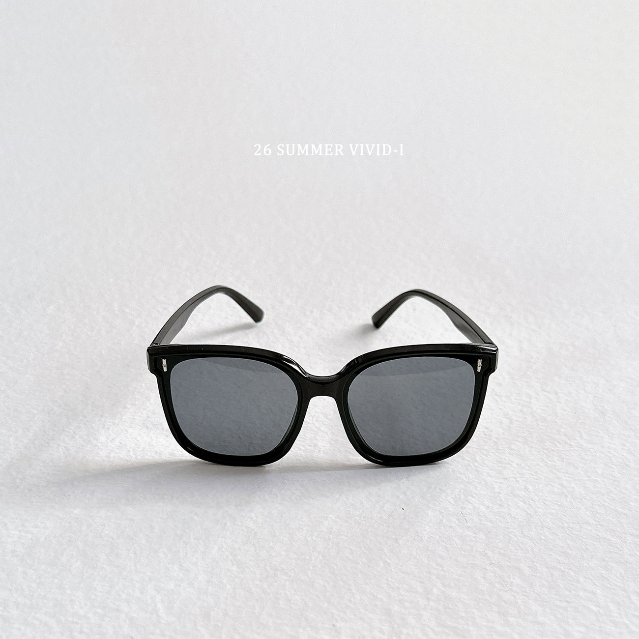 【PREORDER受付終了、ご希望はお問い合わせください。】115.Square Round Sunglasses