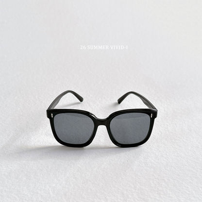 【PREORDER受付終了、ご希望はお問い合わせください。】115.Square Round Sunglasses