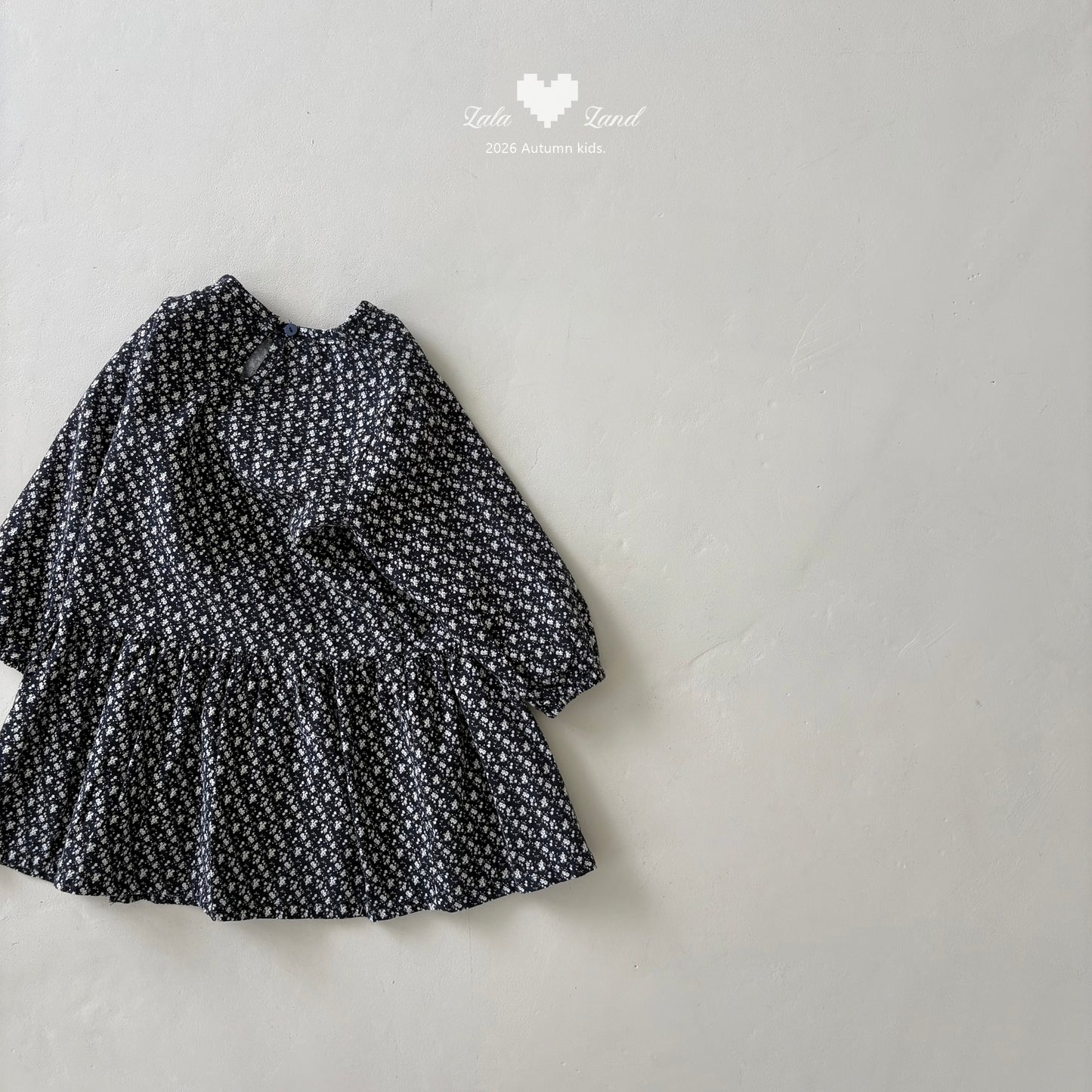 【PRE-ODER〆8.9(sun)】10.Blooming Long Blouse | lalaland