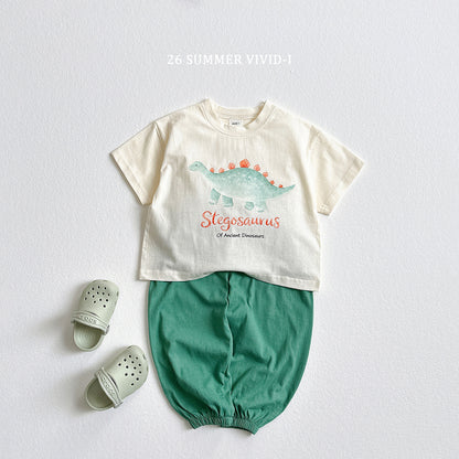 【PREORDER受付終了、ご希望はお問い合わせください。】48.Dino ShortSleeve Tee