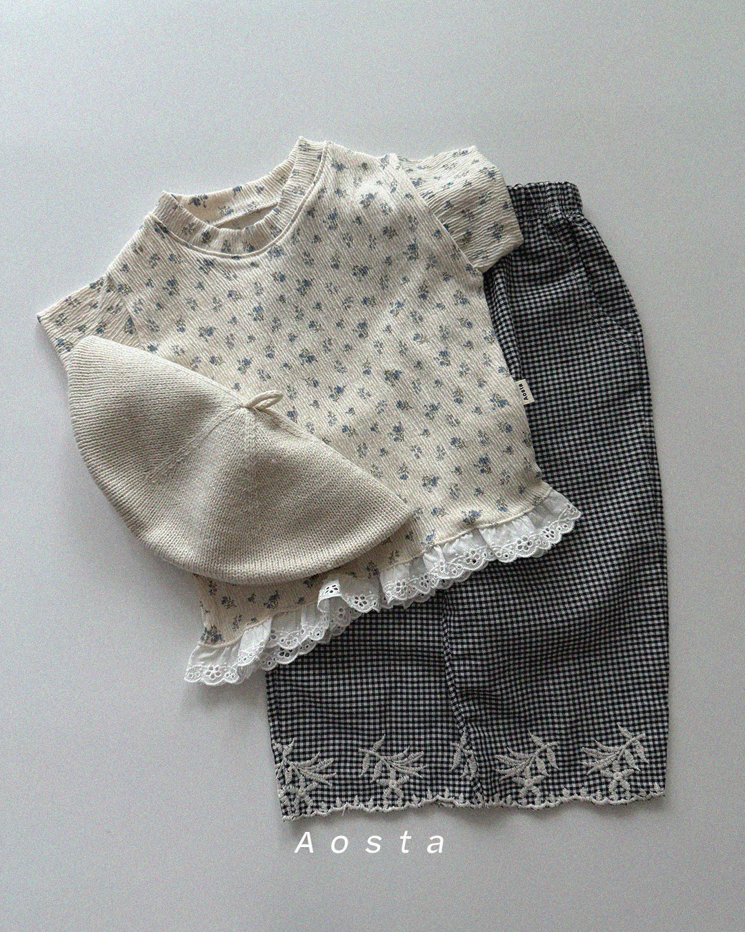 【PREORDER受付終了、ご希望はお問い合わせください。】34.Le Ete Blouse