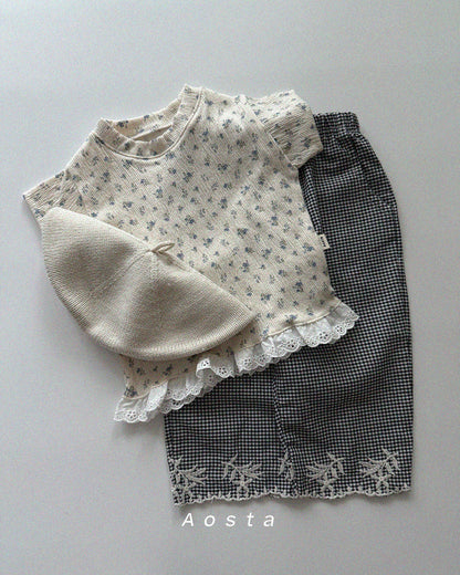 【PREORDER受付終了、ご希望はお問い合わせください。】34.Le Ete Blouse