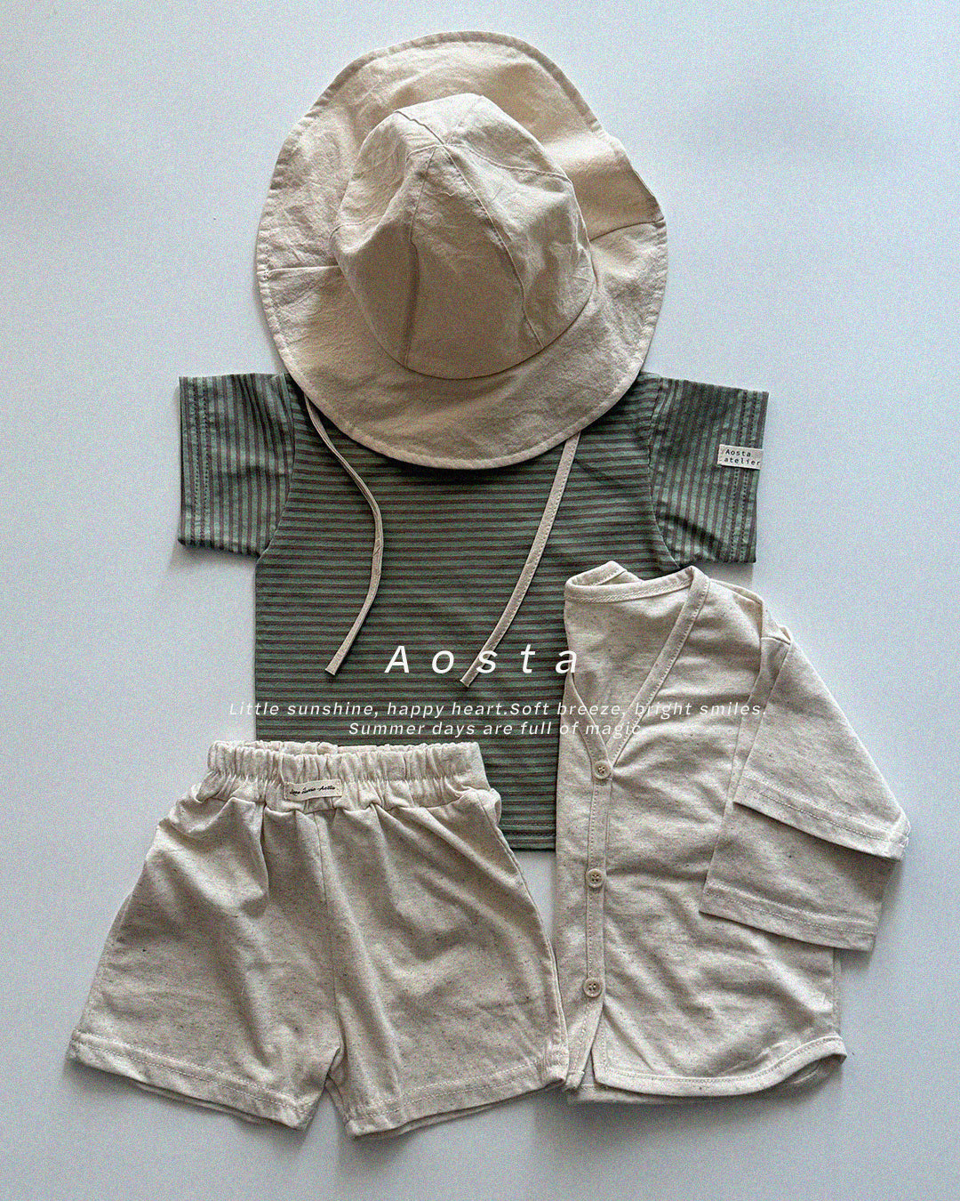 【PREORDER受付終了、ご希望はお問い合わせください。】48.Summer Bucket Hat