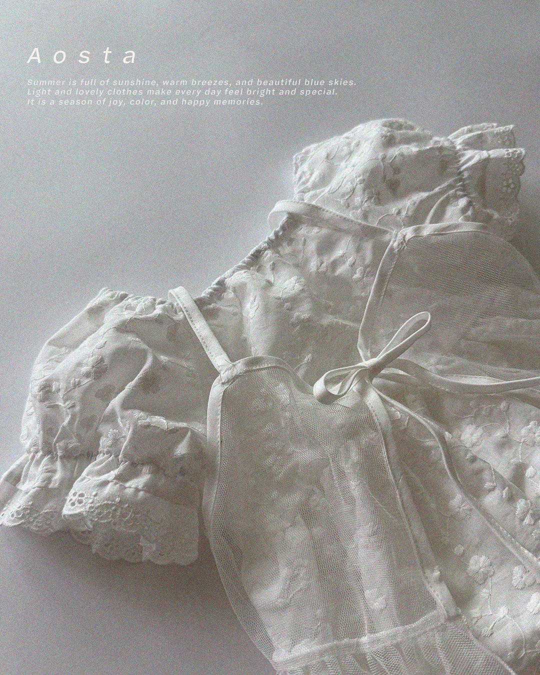 【PREORDER受付終了、ご希望はお問い合わせください。】43.Bibi Dress