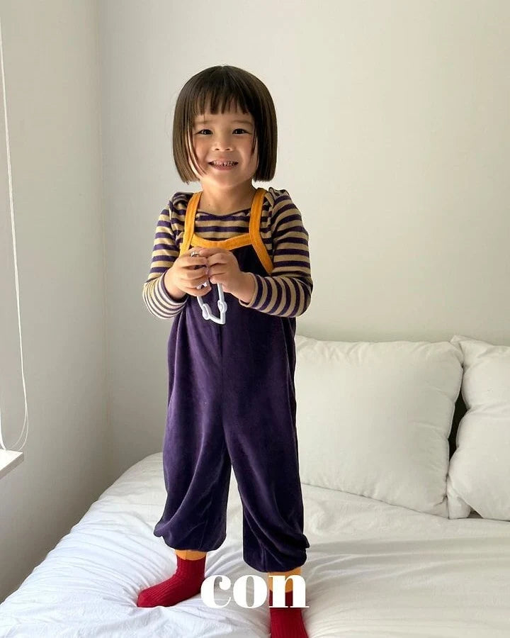 【PRE-ODER〆8.9(sun)】09.Crayon Overalls | CON