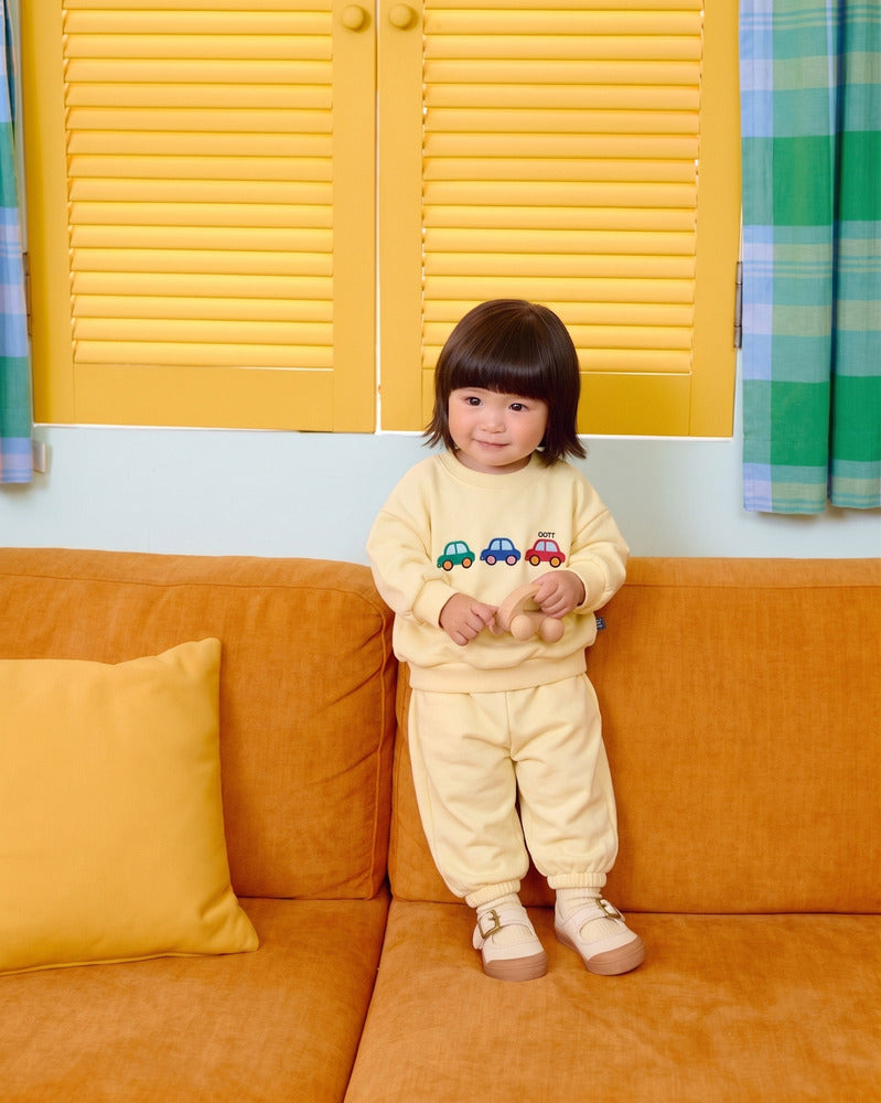 【PRE-ODER〆8.9(sun)】04.Car Top & Bottom Set | oottbebe