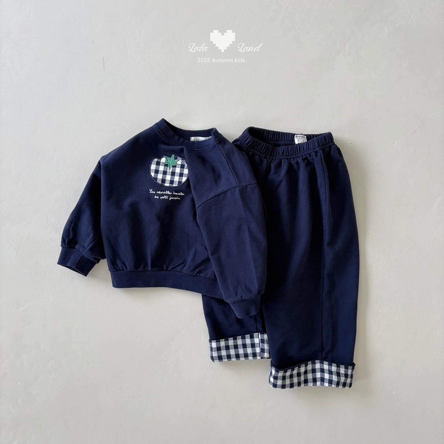【PRE-ODER〆8.9(sun)】16.Tomato Sweatshirt | lalaland