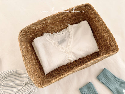 Emboss Lace Cardigan | valubebe