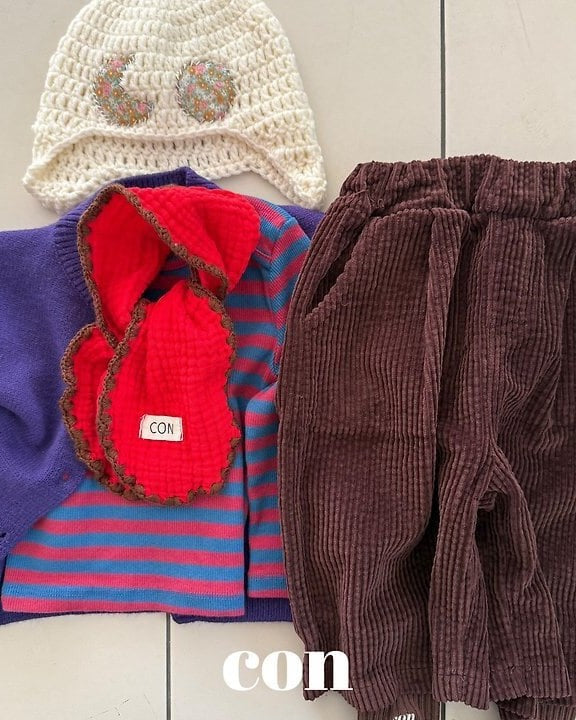 【PRE-ODER〆8.9(sun)】13.Everyday Muffler | CON