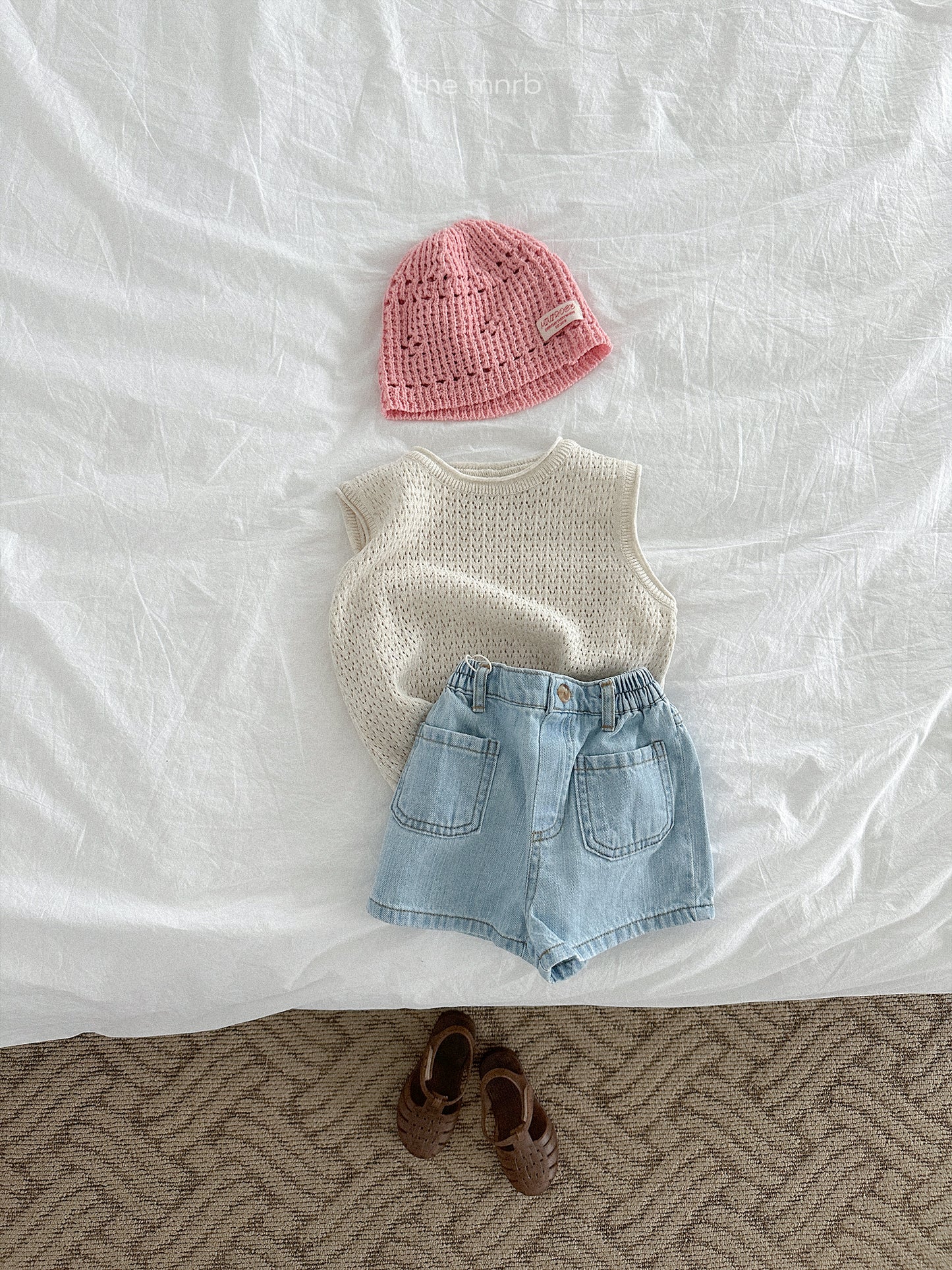 open pocket pants | minirobe