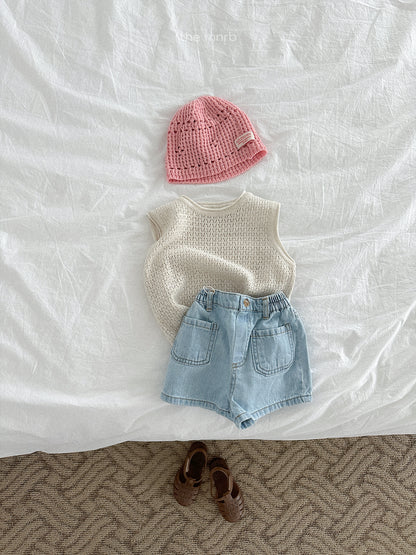 open pocket pants | minirobe