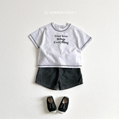 【PREORDER受付終了、ご希望はお問い合わせください。】10.Basic Denim Shorts