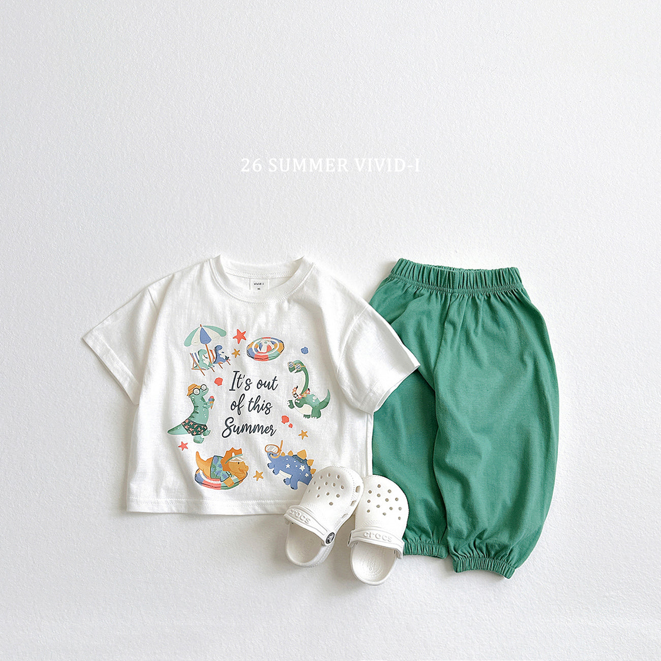 【PREORDER受付終了、ご希望はお問い合わせください。】47.Vacance Dino ShortSleeve Tee