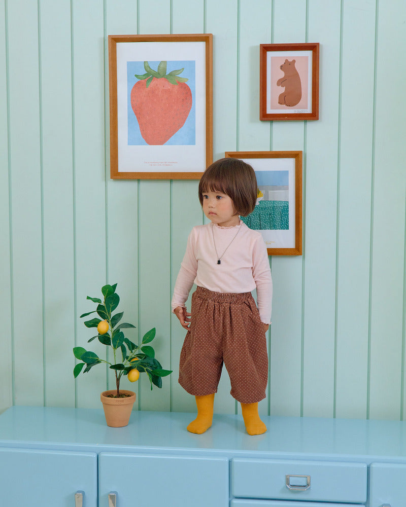 【PRE-ODER〆8.9(sun)】40.Pastel Frill T-Shirt | oottbebe