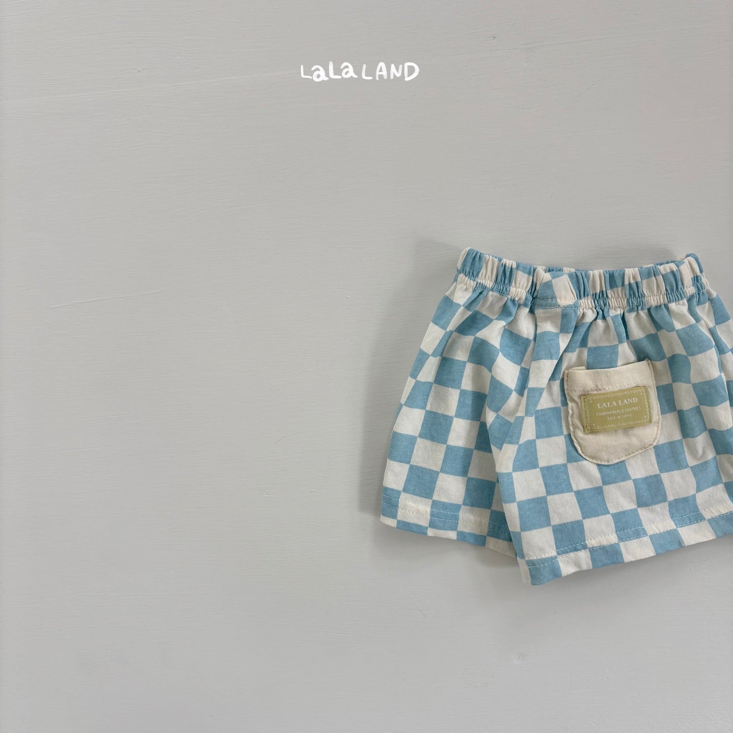 【PREORDER受付終了、ご希望はお問い合わせください。】37.Baby Checkerboard Shorts