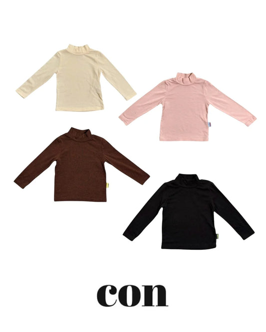 【PRE-ODER〆8.9(sun)】27.Just-Right Mock Neck Top (Premium Fabric) | CON